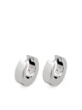 Tom Wood small arch hoop earrings - Silver