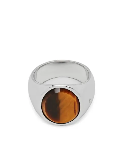 Tom Wood Oval signet ring
