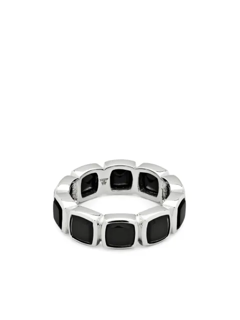 Tom Wood anillo con ónix