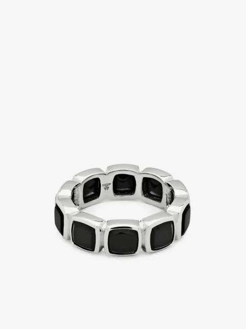 Tom Wood onyx stone ring