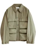 LEMAIRE light field jacket - Neutrals