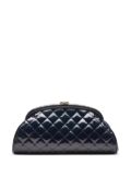 CHANEL Pre-Owned 2007 Timeless clutch bag - Blue