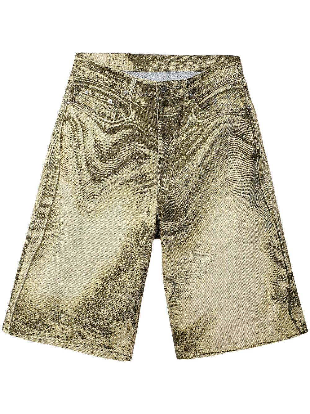 Camper Women's Apparel - Green - Denim Shorts