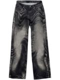 CamperLab abstract-pattern jeans - Grey