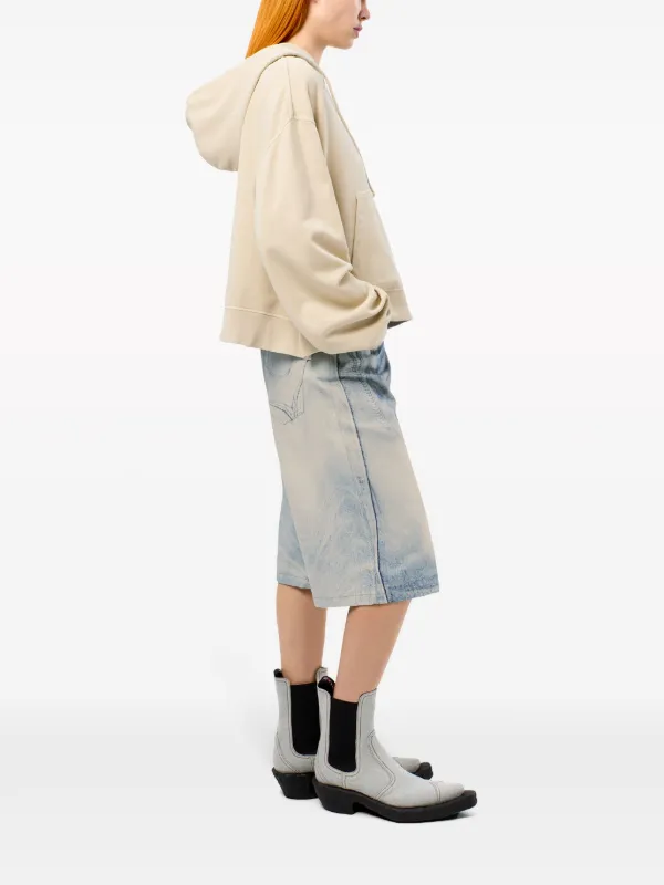 CamperLab プリント デニムショーツ | ブルー | FARFETCH JP