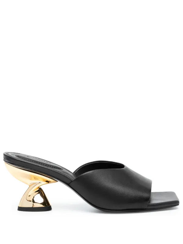 Simkhai Nixxi Sandals in Black