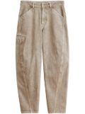 LEMAIRE Twisted workwear jeans - Neutrals