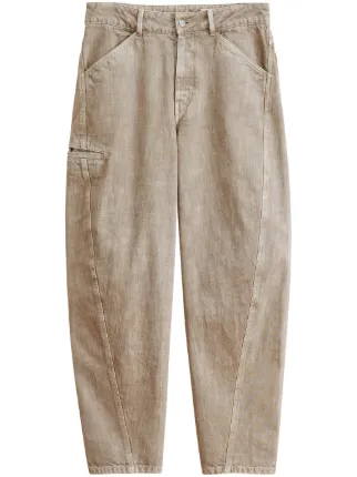 LEMAIRE Twisted Workwear Jeans | Neutrals | FARFETCH IN