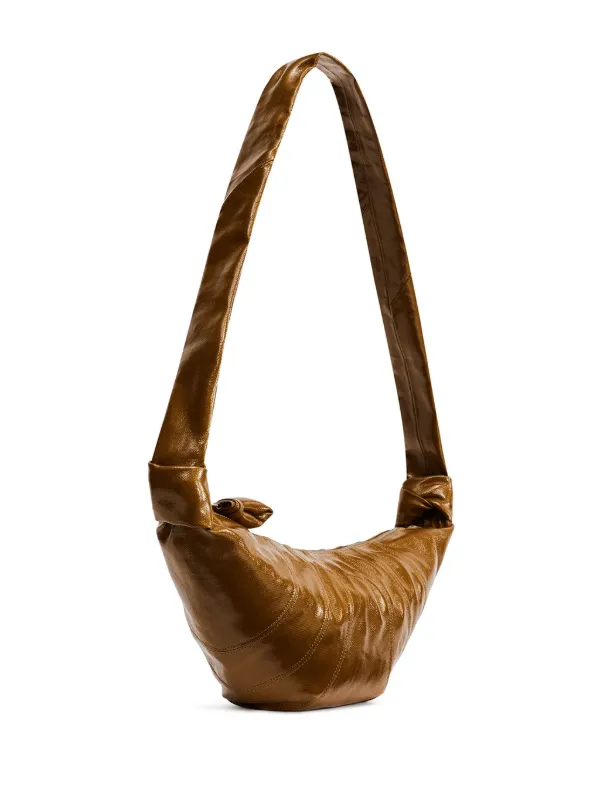 LEMAIRE クロワッサン ショルダーバッグ M | ブラウン | FARFETCH JP