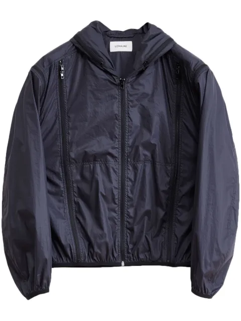 LEMAIRE zipped hooded jacket 