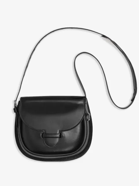 LEMAIRE Cartridge leather shoulder bag