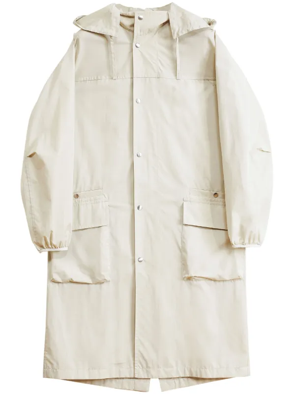 新品 | LEMAIRE Detachable Hood Raincoat Detachable Hood Raincoat – La Garçonne