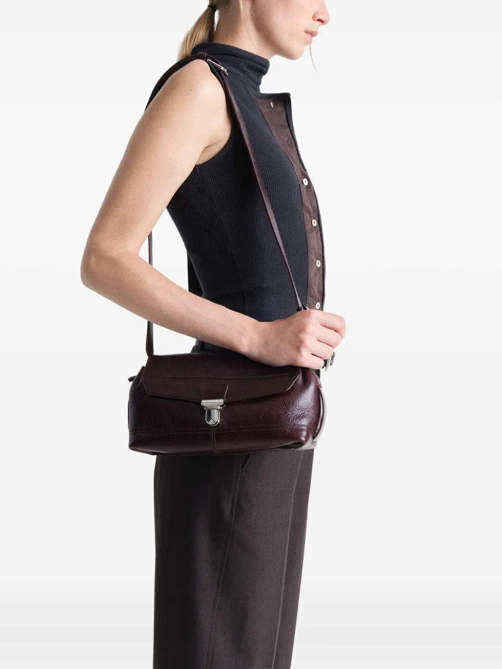 LEMAIRE small Gear shoulder bag | Men | Image 2