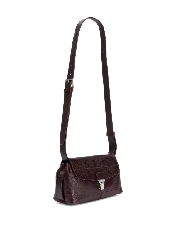 LEMAIRE Small Gear Shoulder Bag | Brown | FARFETCH