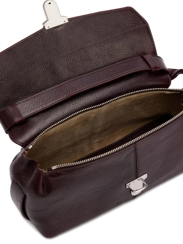 LEMAIRE Small Gear Shoulder Bag | Brown | FARFETCH