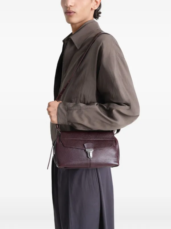LEMAIRE Small Gear Shoulder Bag | Brown | FARFETCH TW