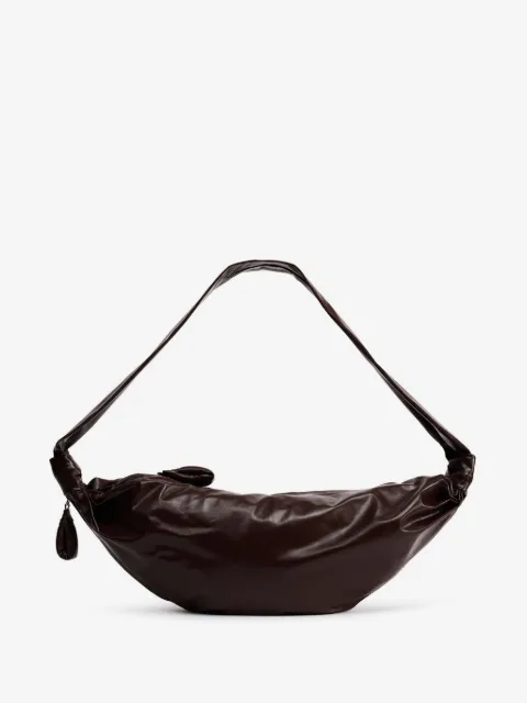 LEMAIRE medium soft Croissant bag in paper leather