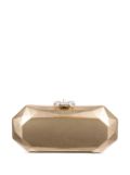 CHANEL Pre-Owned 2008 Gold Bar clutch bag