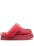 UGG Disquette shearling platform slippers - Pink