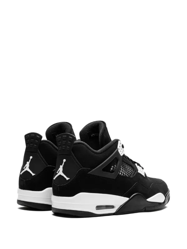 Jordan Air Jordan 4 White Thunder Sneakers Wit FARFETCH NL