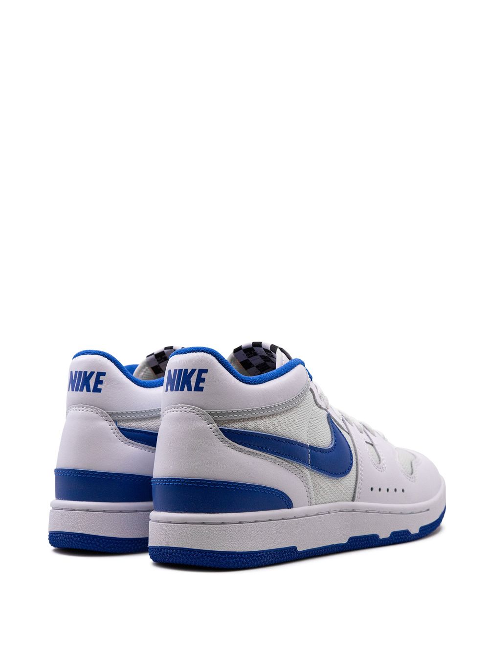 Shop Nike Mac Attack "game Royal" Sneakers In White