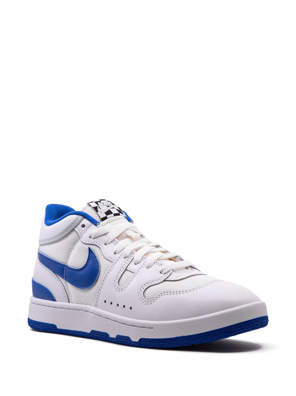 Shop Nike Mac Attack "game Royal" Sneakers In White