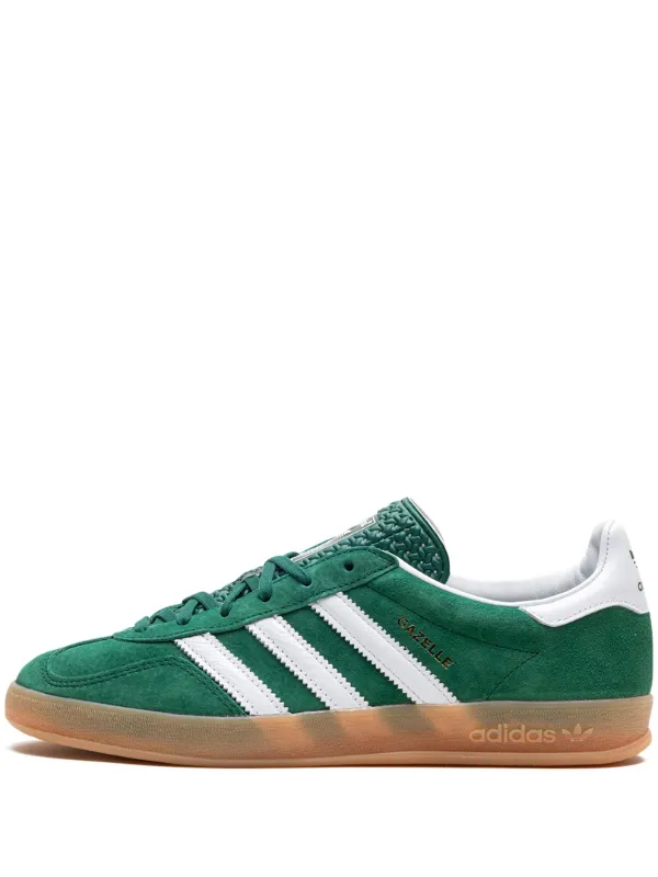 24AW new/adidas Gazelle Indoorスエードスニーカー Sneakers Adidas Gazelle Indoor スエードスニーカー | グリーン