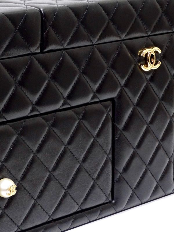 CHANEL Pre-Owned 2010 マトラッセ ジュエリーボックス - Farfetch