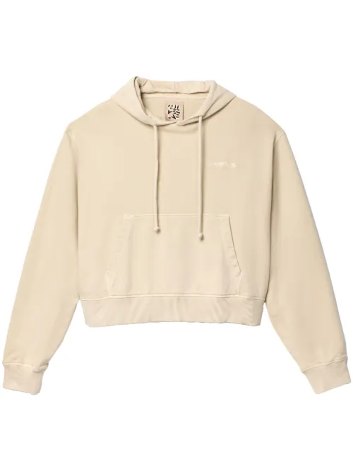 Hoodie en coton à logo brodé - CamperLab - Modalova