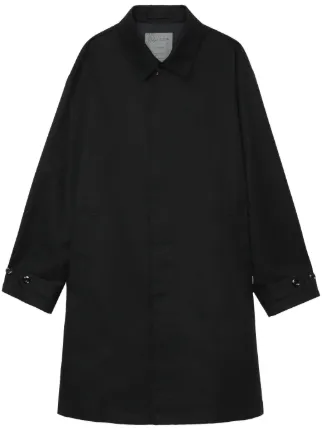 Yohji Yamamoto x Neighborhood コート | ブラック | FARFETCH JP
