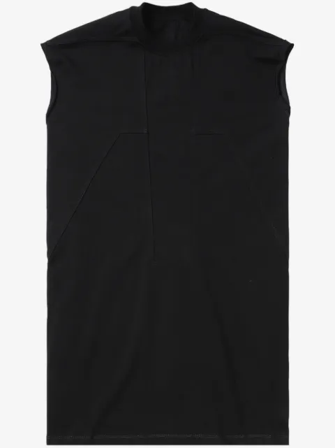 Rick Owens Spintered Tarp cotton tank top