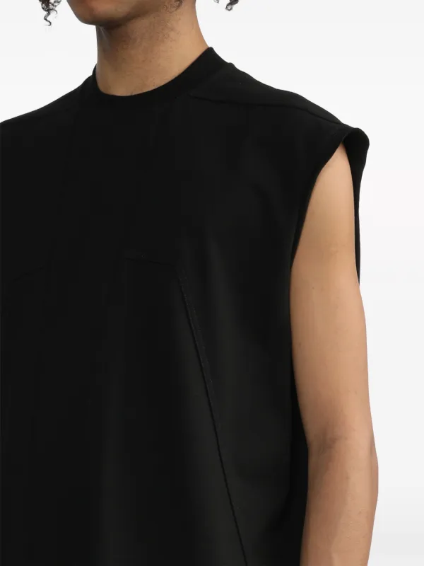 【ギフト】 タンクトップ Tarp Spintered Owens Rick | JP FARFETCH | ブラック トップス