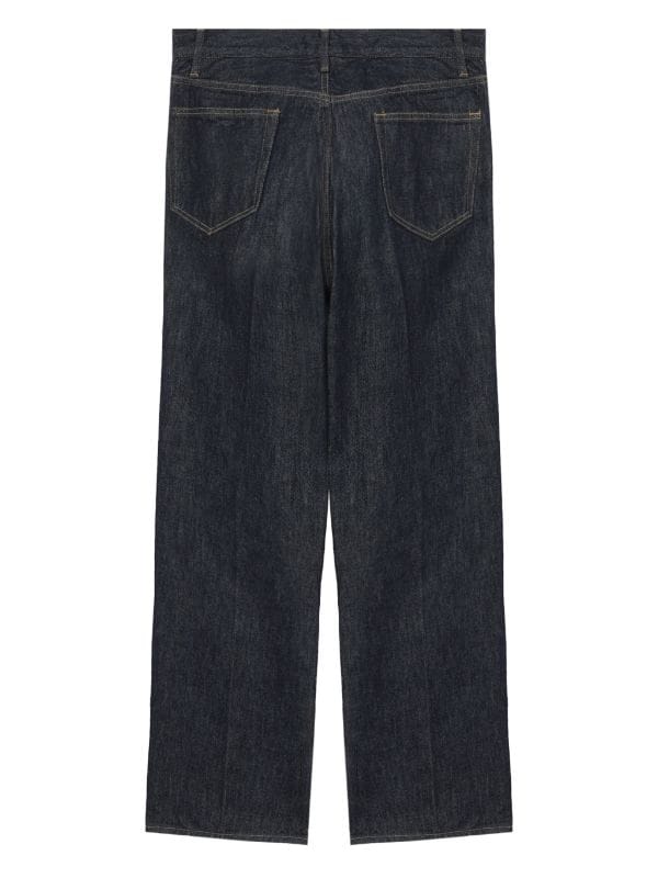 Auralee Hard Twist straight-leg Jeans - Farfetch