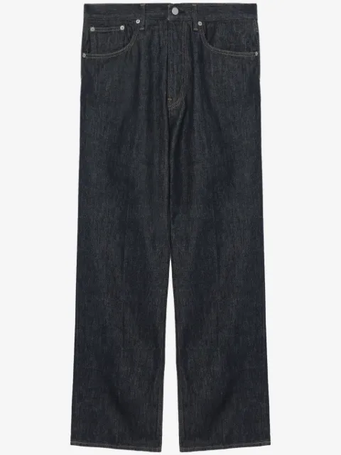 Auralee Hard Twist straight-leg jeans