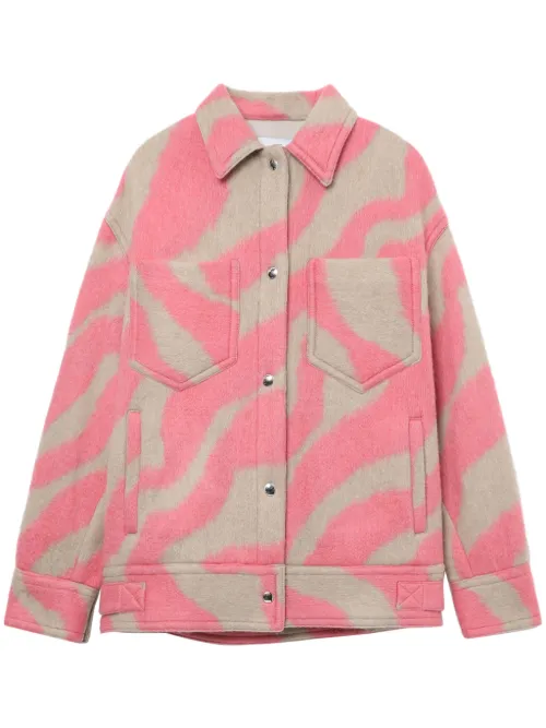 Veste Edwina à motif zébré - IRO - Modalova