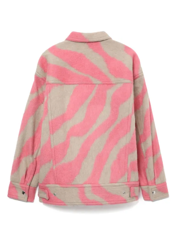 Iro pink jacket best sale