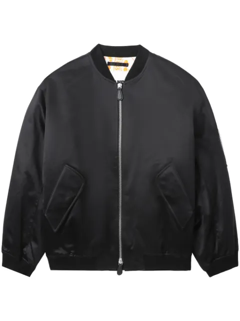 Jil Sander Bomberjacke mit Reißverschlüssen