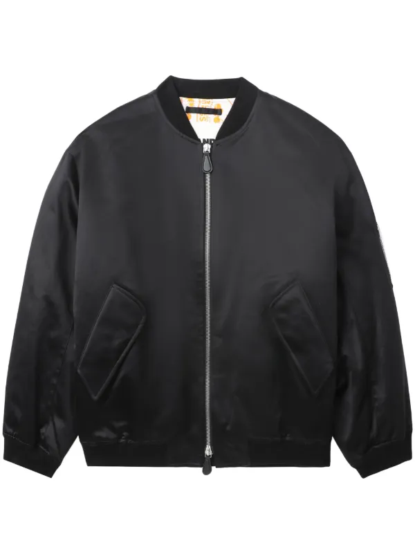 ジャケット・アウター JILSANDER cotton bomber jacket Cotton blouson bomber jacket in black - Jil Sander | Mytheresa