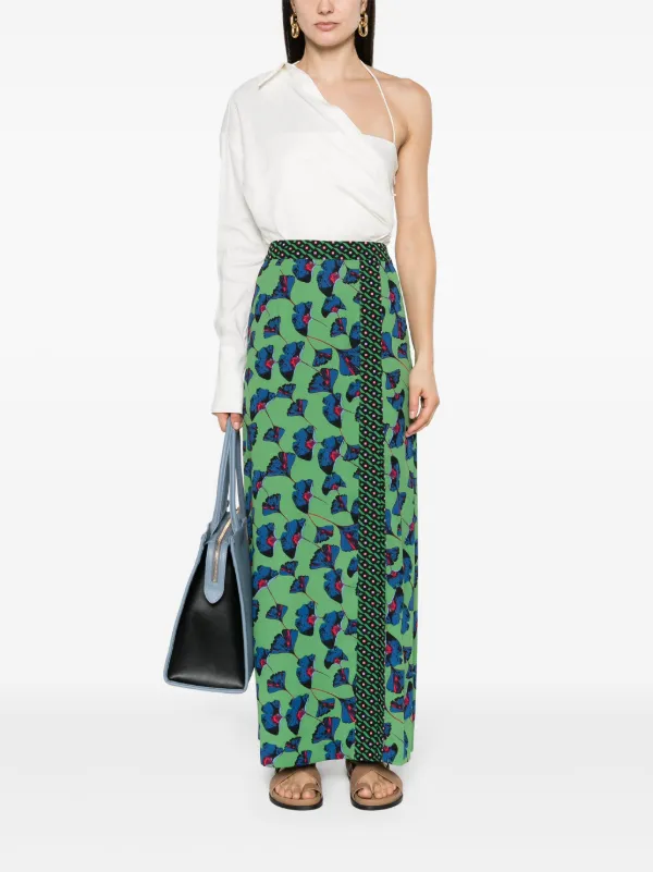Diane von furstenberg maxi skirt new arrivals