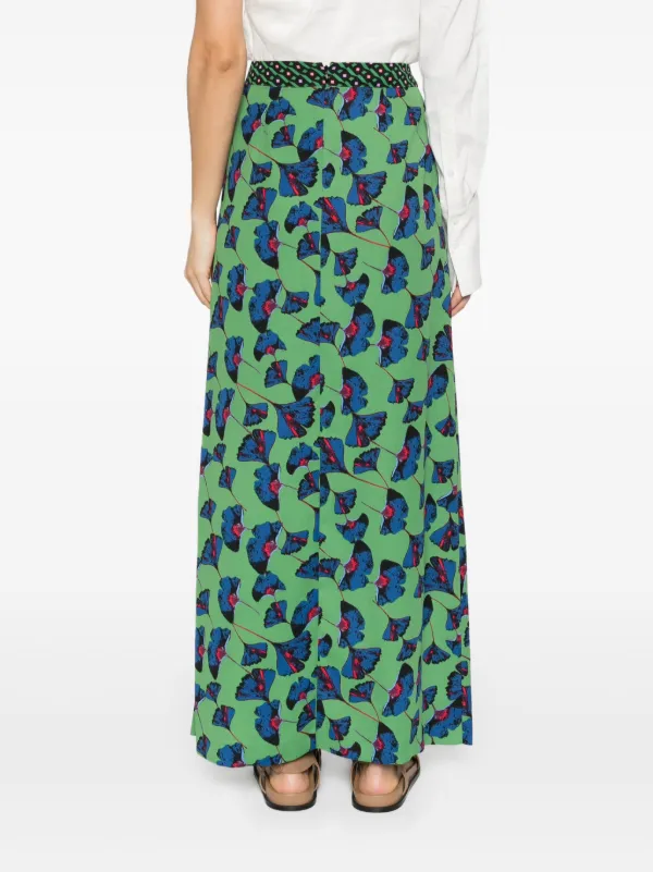 Dvf maxi sale skirt