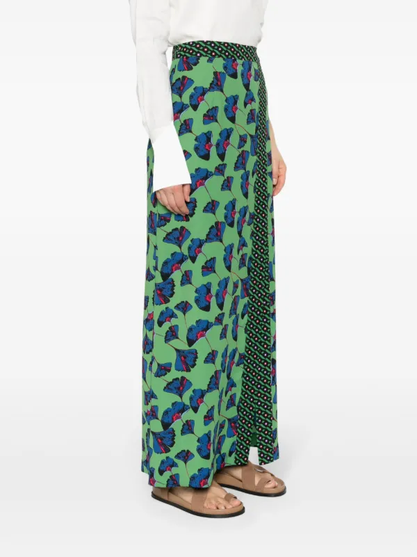 Dvf maxi skirt shop