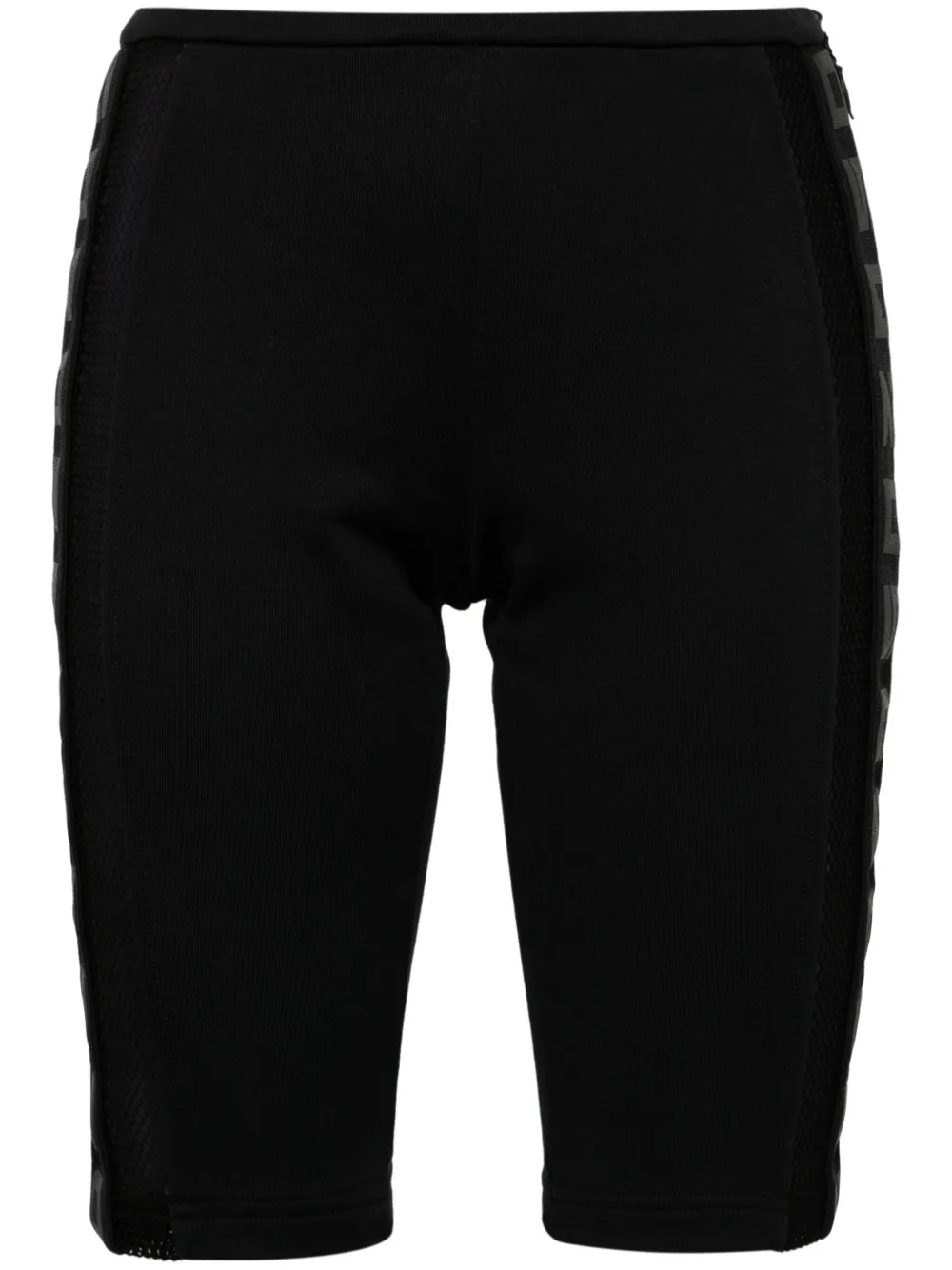 Image 1 of DSQUARED2 shorts biker con aplique del logo