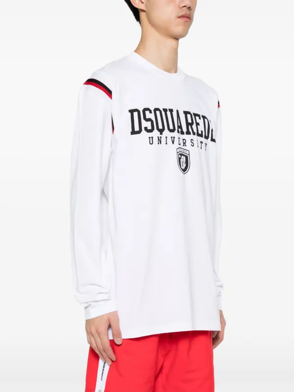 新品 DSQUARED2 S74GD1218 ロンT 長袖Tシャツ Dsquared2 グラフィック 