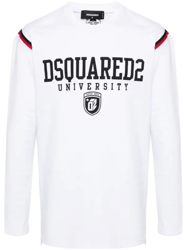 DSQUARED2 ロングTシャツ | ホワイト | FARFETCH JP