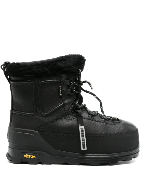 UGG Shasta Gore-Tex Ankle Boots Black FARFETCH IN