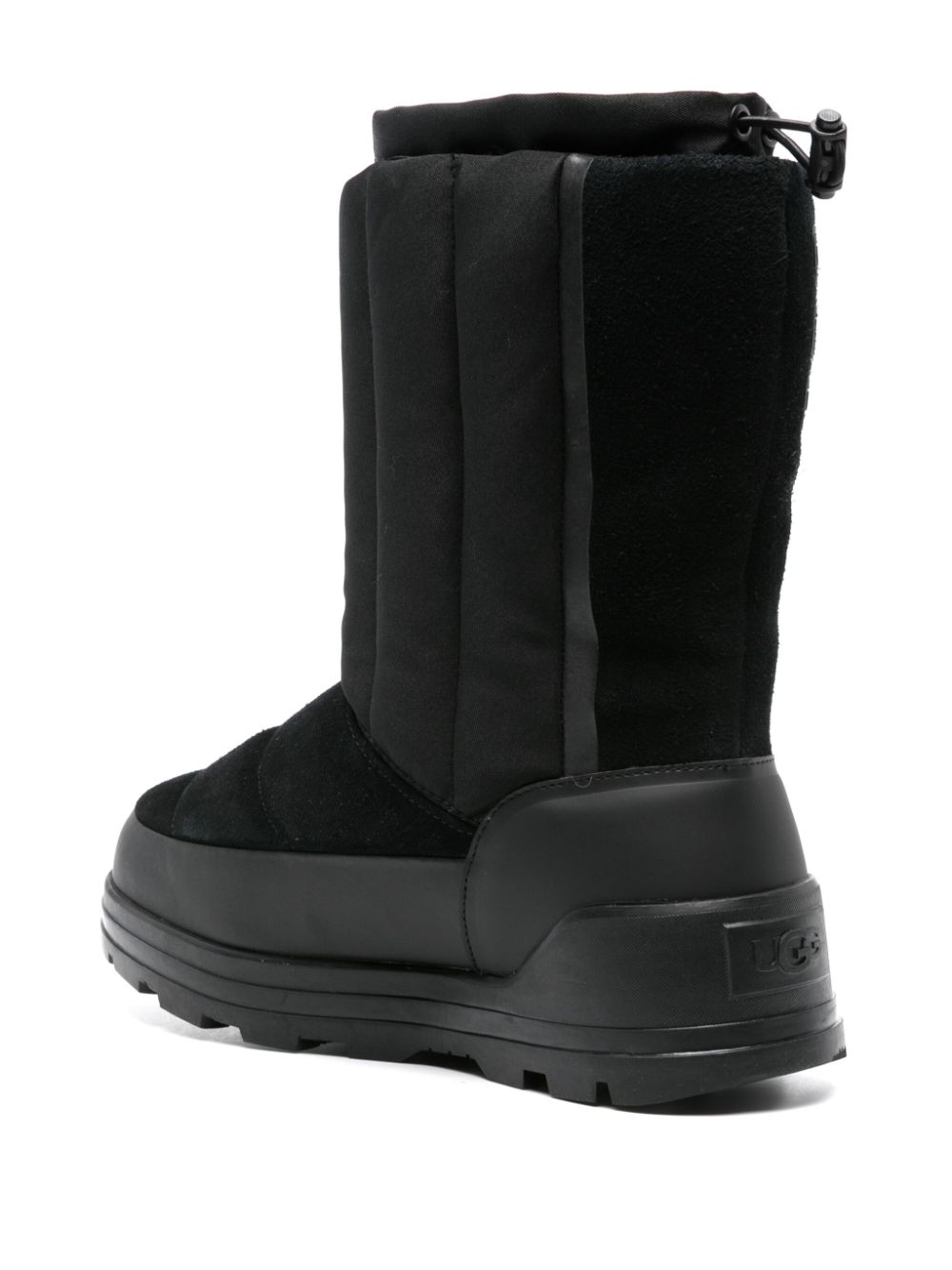 Shop Ugg Klamath Short Waterproof Boots In Black