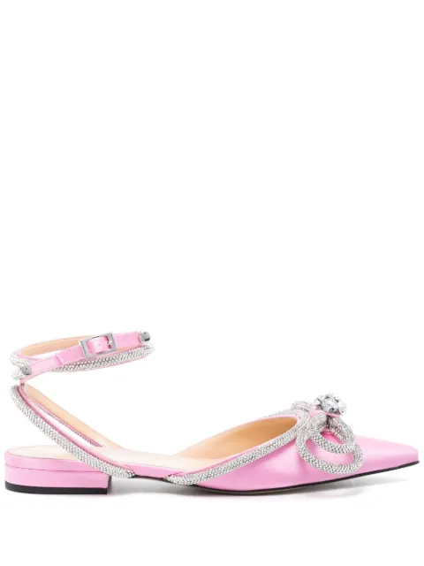 MACH & MACH zapatillas Double Bow