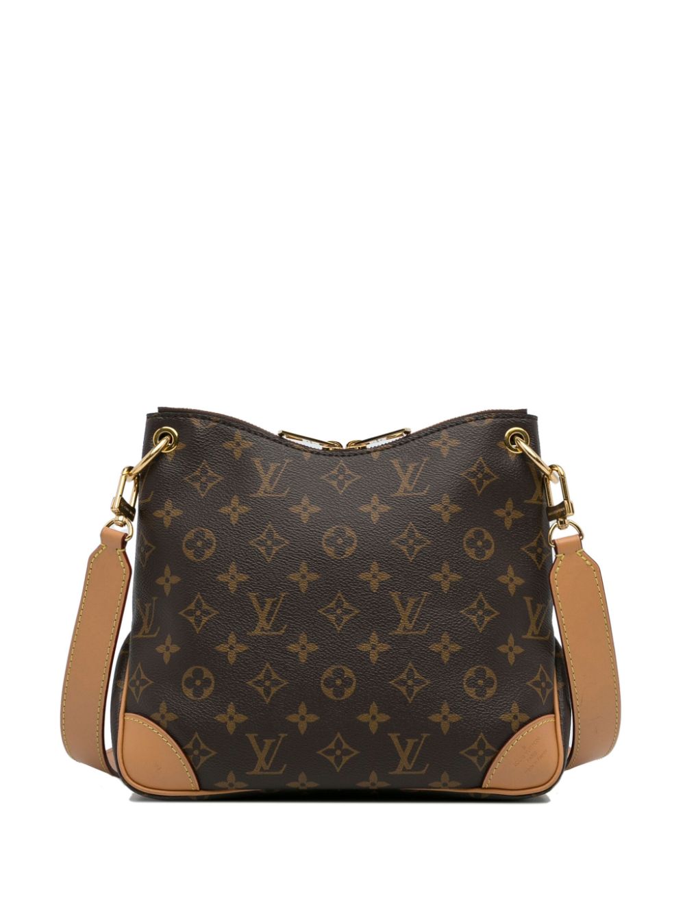 Louis Vuitton Pre-Owned Pre-owned Monogram Odeon MM crossbodytas - Bruin