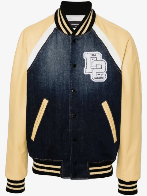 DSQUARED2 chamarra bomber Street College