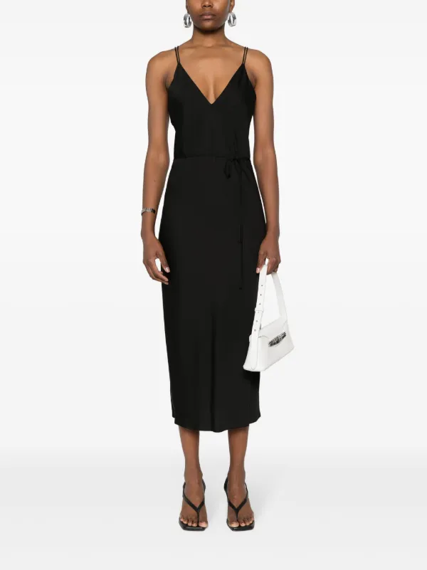 Calvin klein 2024 crepe dress